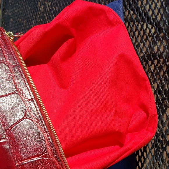 Dooney & Bourke Bags Dooney And Bourke Croco Embossed Pembrook